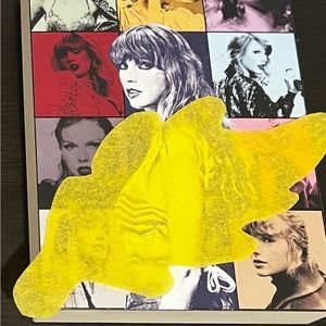 All Too Well Confetti Leaf —- yellow oak